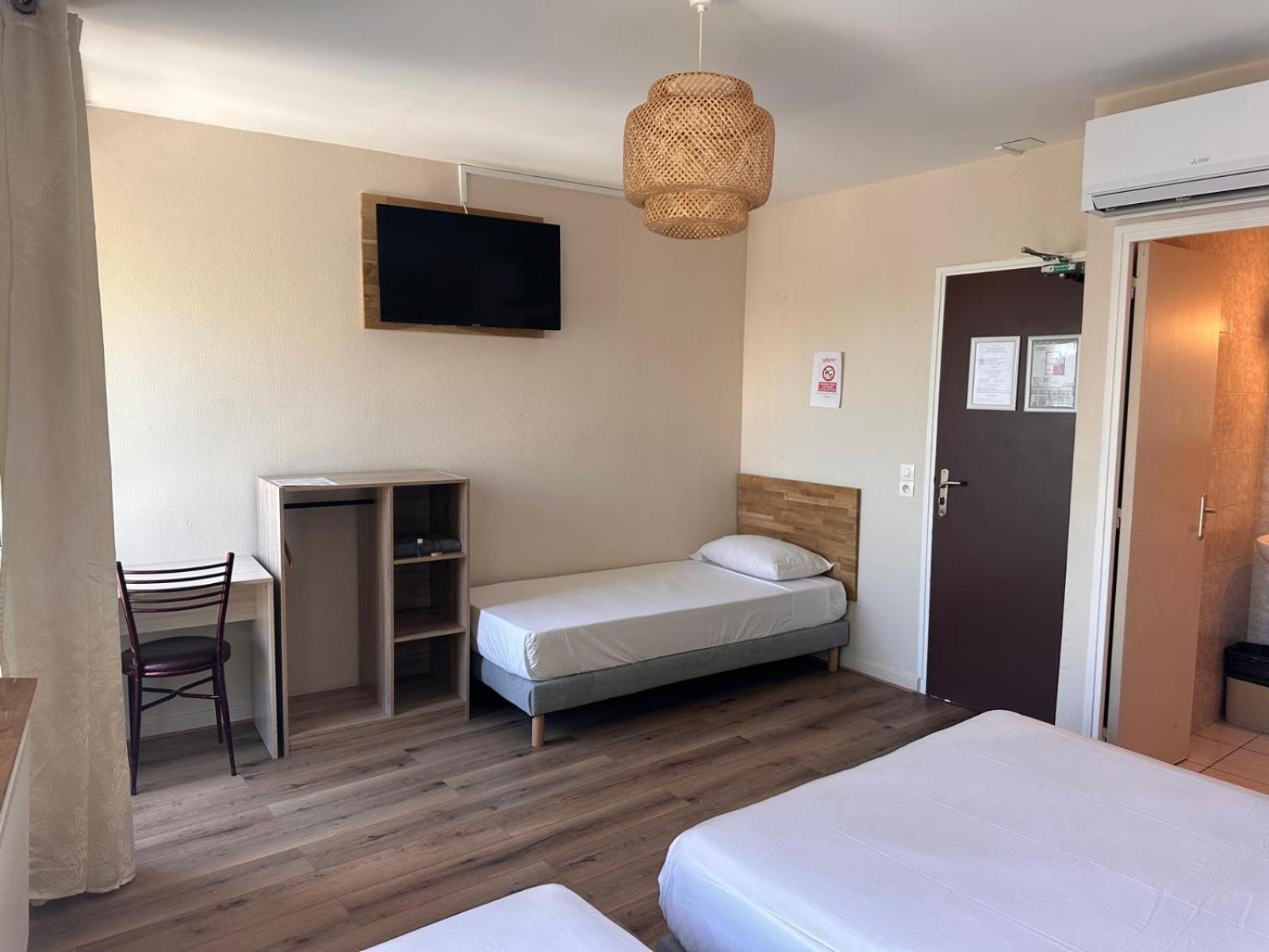 Hotel In Paris Aubervilliers Zewnętrze zdjęcie